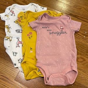 Carters onesie set. 3m. Very good condition